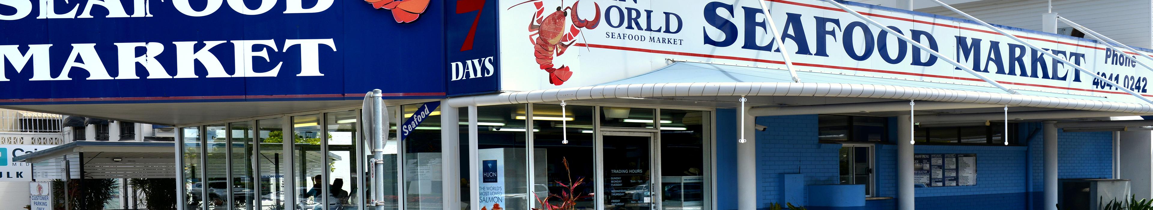 Ocean World Seafood Market Cairns